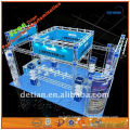 Standard square mobile exhibition stand manufactured in Shanghai